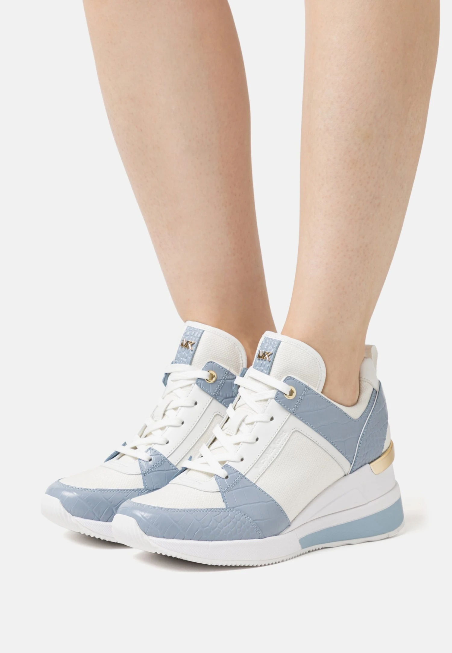 MICHAEL Michael Kors Georgie Trainer - Sneakers Laag - Blue 3 MICHAEL Michael Kors Georgie Trainer - Sneakers Laag - Blue