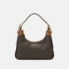 MICHAEL Michael Kors Wilma Pouchette - Handtas - Brown 1 MICHAEL Michael Kors Wilma Pouchette - Handtas - Brown -MICHAEL Michael Kors de04cc3de87c40e894926b749590f334