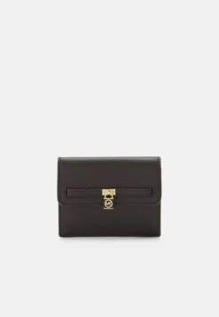 MICHAEL Michael Kors Hamilton Legacy Flap Card Case - Portemonnee - Chocolate