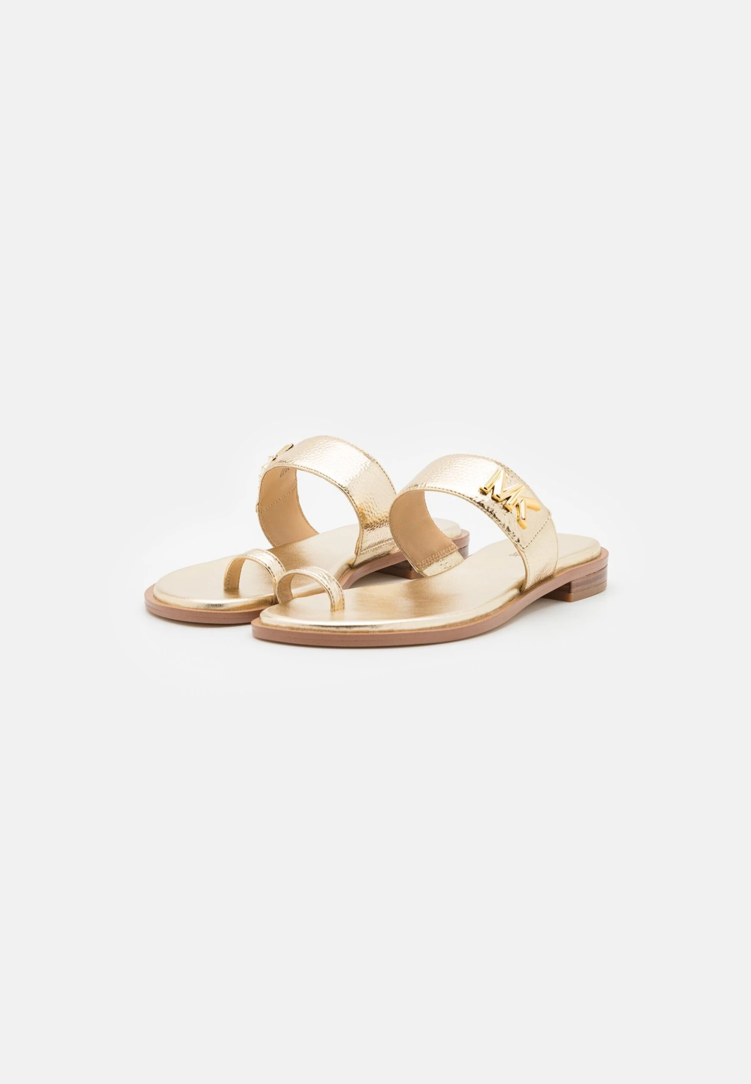 MICHAEL Michael Kors Jilly Thong - Teensandalen - Pale Gold 5 MICHAEL Michael Kors Jilly Thong - Teensandalen - Pale Gold - Afbeelding 3