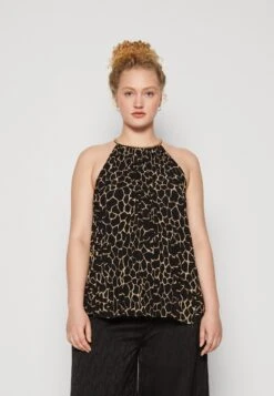 MICHAEL Michael Kors Giraffe Chain - Blouse - Khaki