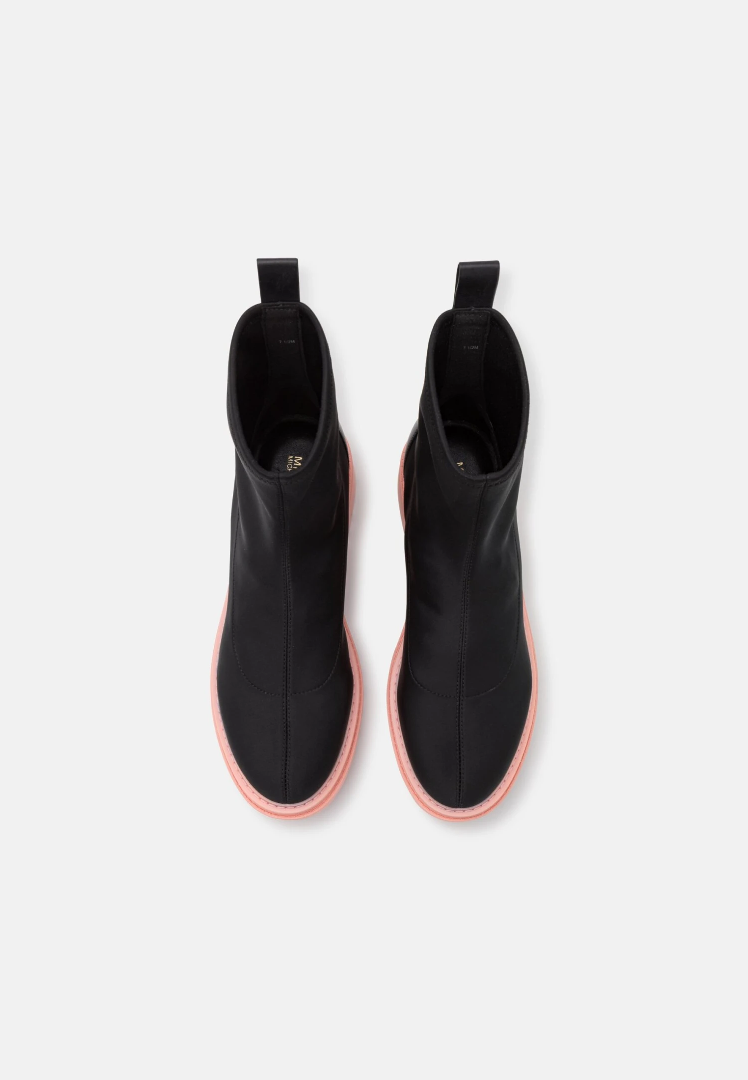 MICHAEL Michael Kors Comet Lug Bootie - Korte Laarzen - Guava Multi-Coloured 6 MICHAEL Michael Kors Comet Lug Bootie - Korte Laarzen - Guava Multi-Coloured - Afbeelding 4