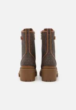 MICHAEL Michael Kors Hanley- Enkellaarsjes Met Plateauzool - Brown 12 MICHAEL Michael Kors Hanley- Enkellaarsjes Met Plateauzool - Brown -MICHAEL Michael Kors dedec81dff664d17bfd48a0d94f8e96a