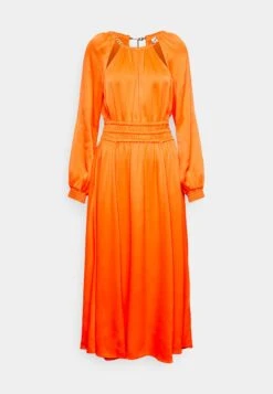 MICHAEL Michael Kors Chain Cut Out Dress - Cocktailjurk - Optic Orange 16 MICHAEL Michael Kors Chain Cut Out Dress - Cocktailjurk - Optic Orange -MICHAEL Michael Kors df432531a3db4086ba2ef2e2f41f6b09