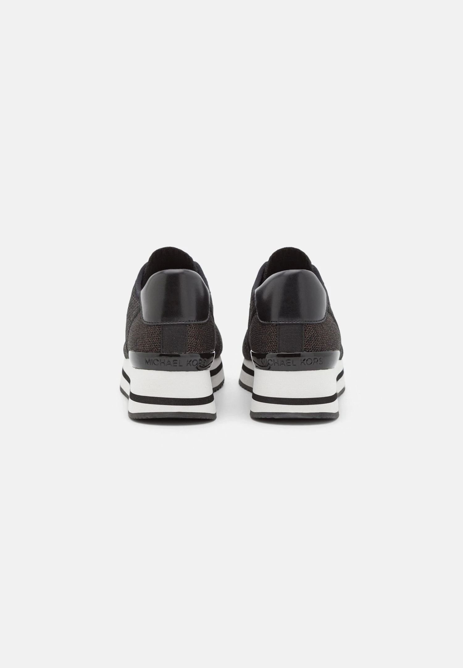 MICHAEL Michael Kors Monique Trainer - Sneakers Laag - Black/Bronze 6 MICHAEL Michael Kors Monique Trainer - Sneakers Laag - Black/Bronze - Afbeelding 4