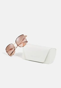 Michael Kors Empire Square- Zonnebril - Rose Gold/Pink Tortoise 10 Michael Kors Empire Square- Zonnebril - Rose Gold/Pink Tortoise -MICHAEL Michael Kors df6649f104fa47babd55a14a086f4a5c