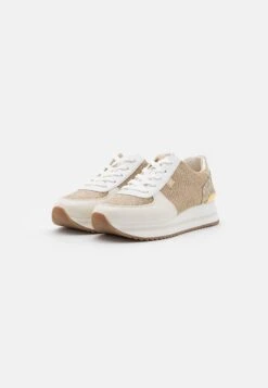 MICHAEL Michael Kors Monique - Sneakers Laag - Pale Gold 11 MICHAEL Michael Kors Monique - Sneakers Laag - Pale Gold -MICHAEL Michael Kors dfb218d1042f4fa692df00c8b52aaa38