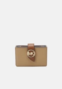 MICHAEL Michael Kors Greenwich Xs Accordian Card Case - Portemonnee - Camel Multi