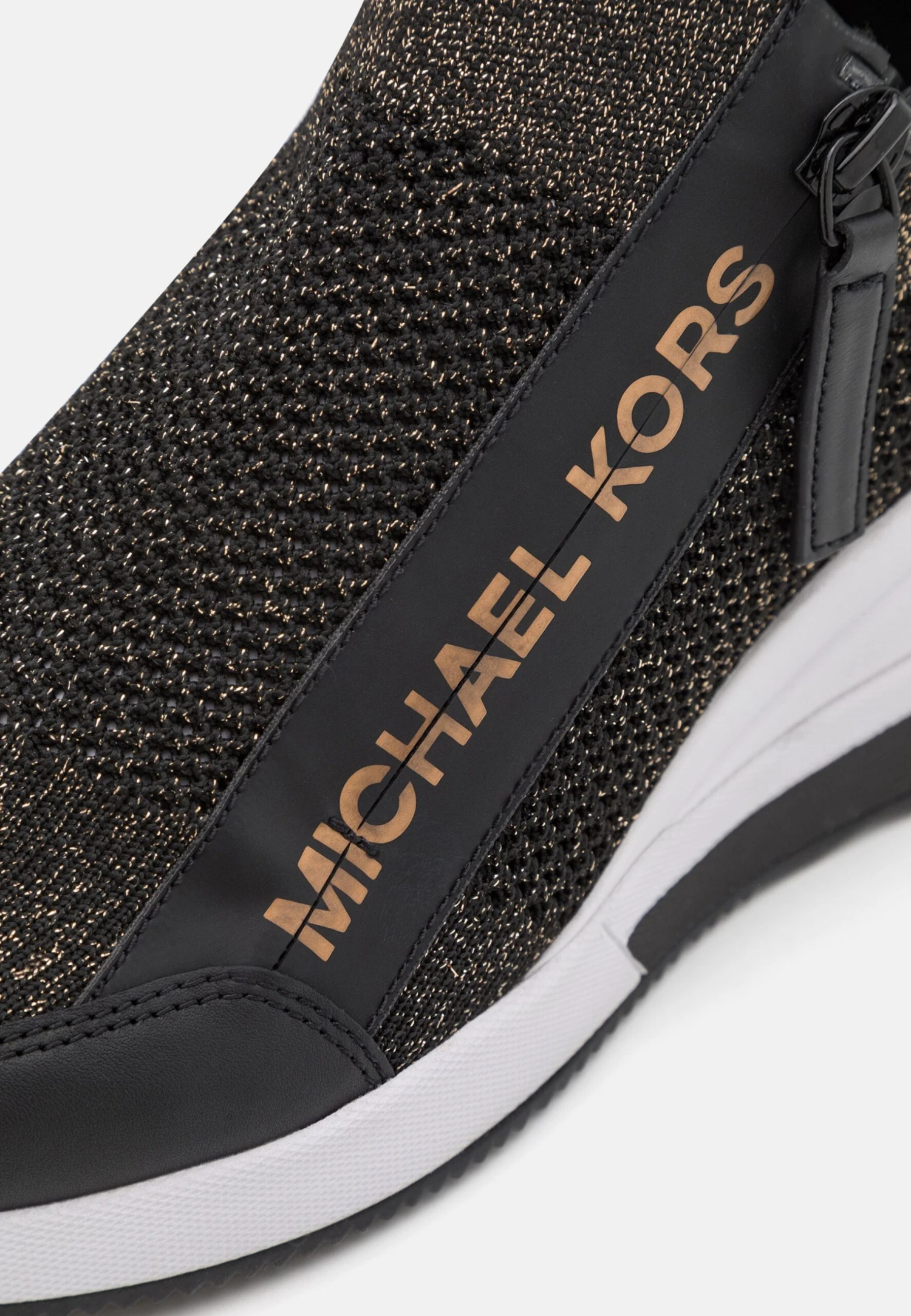 MICHAEL Michael Kors Willis Wedge Trainer - Sneakers Laag - Black/Bronze 9 MICHAEL Michael Kors Willis Wedge Trainer - Sneakers Laag - Black/Bronze - Afbeelding 7
