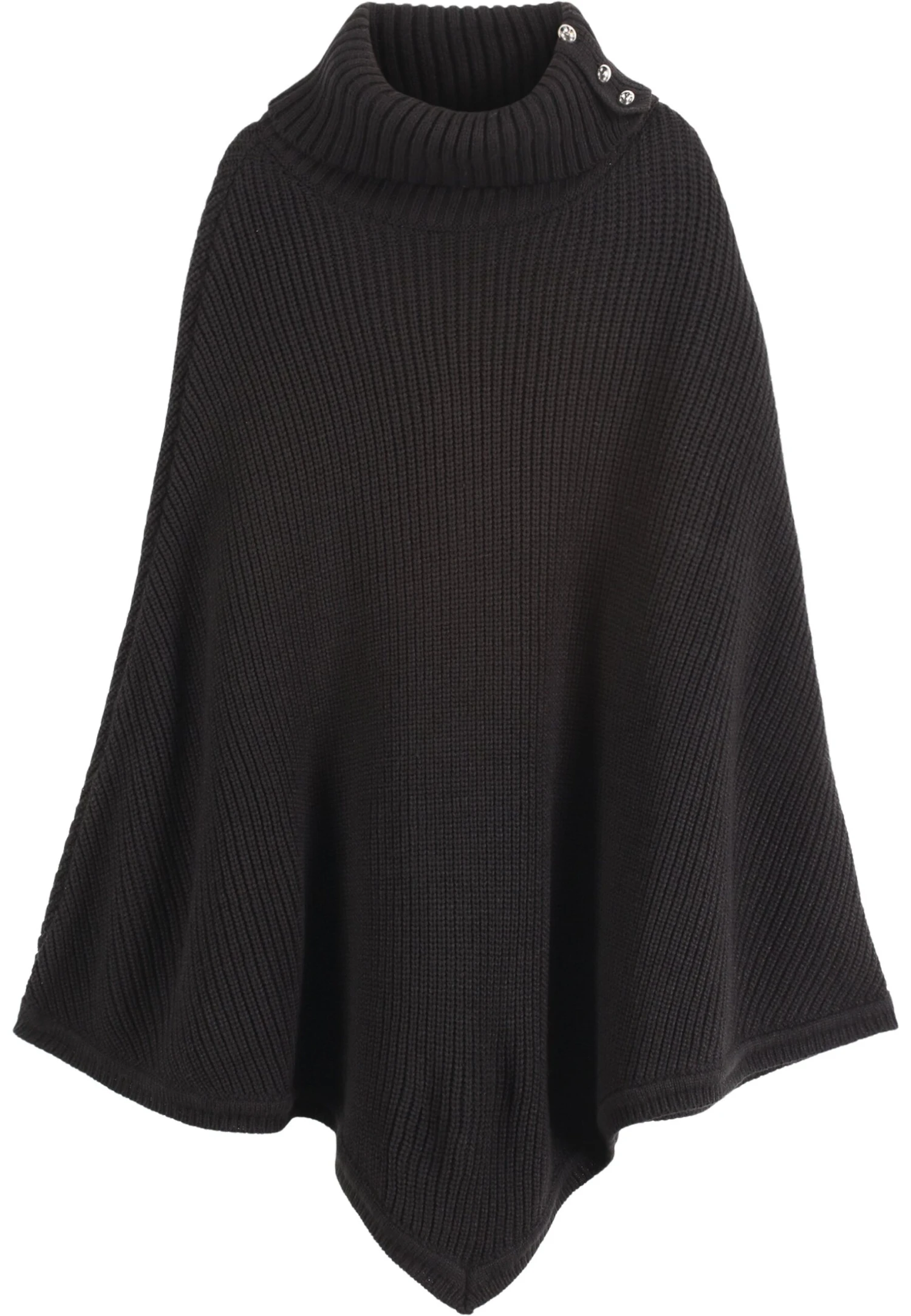 MICHAEL Michael Kors Poncho - Black 3 MICHAEL Michael Kors Poncho - Black