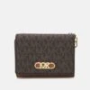 MICHAEL Michael Kors Parker Flap Trifold - Portemonnee - Brown -MICHAEL Michael Kors e00f4b52e60b4fd8a263c7d27b289f63