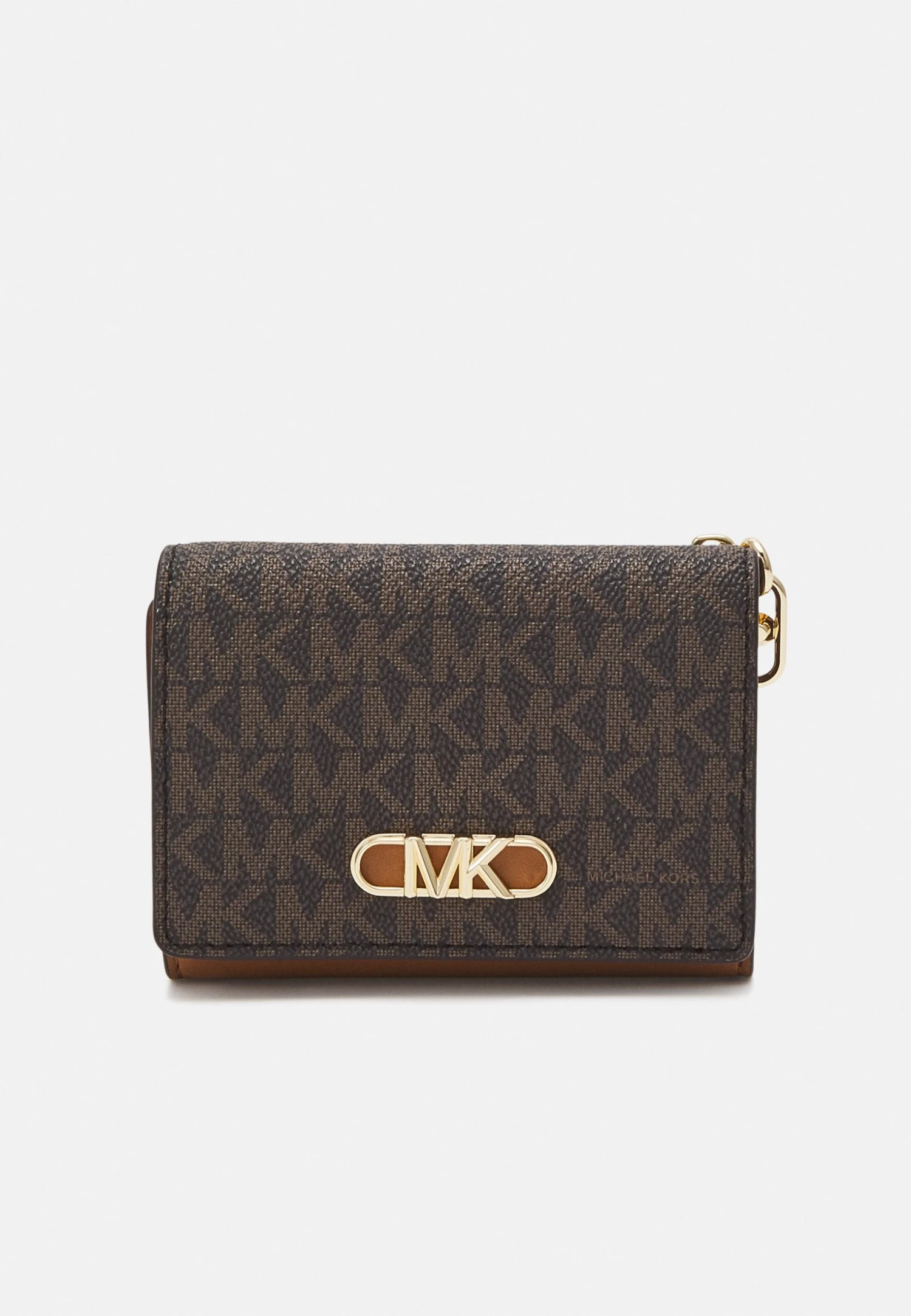 MICHAEL Michael Kors Parker Flap Trifold - Portemonnee - Brown 3 MICHAEL Michael Kors Parker Flap Trifold - Portemonnee - Brown