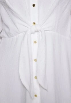 MICHAEL Michael Kors Pinstripetie Midi Dress - Cocktailjurk - White 13 MICHAEL Michael Kors Pinstripetie Midi Dress - Cocktailjurk - White -MICHAEL Michael Kors e04f0682a39e40ae8ef9b01f06f4761c