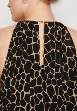 MICHAEL Michael Kors Giraffe Chain - Blouse - Khaki -MICHAEL Michael Kors e09d2c4ebff342dabc1cac6387f8a660