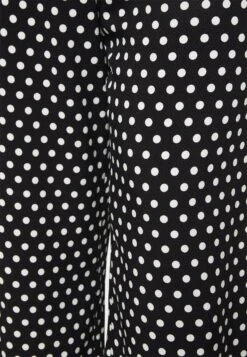 MICHAEL Michael Kors Polka Dot Wide Leg Pant - Broek - Black/White 11 MICHAEL Michael Kors Polka Dot Wide Leg Pant - Broek - Black/White -MICHAEL Michael Kors e0bb41aefe4741d09ddabf3c7f62b34b