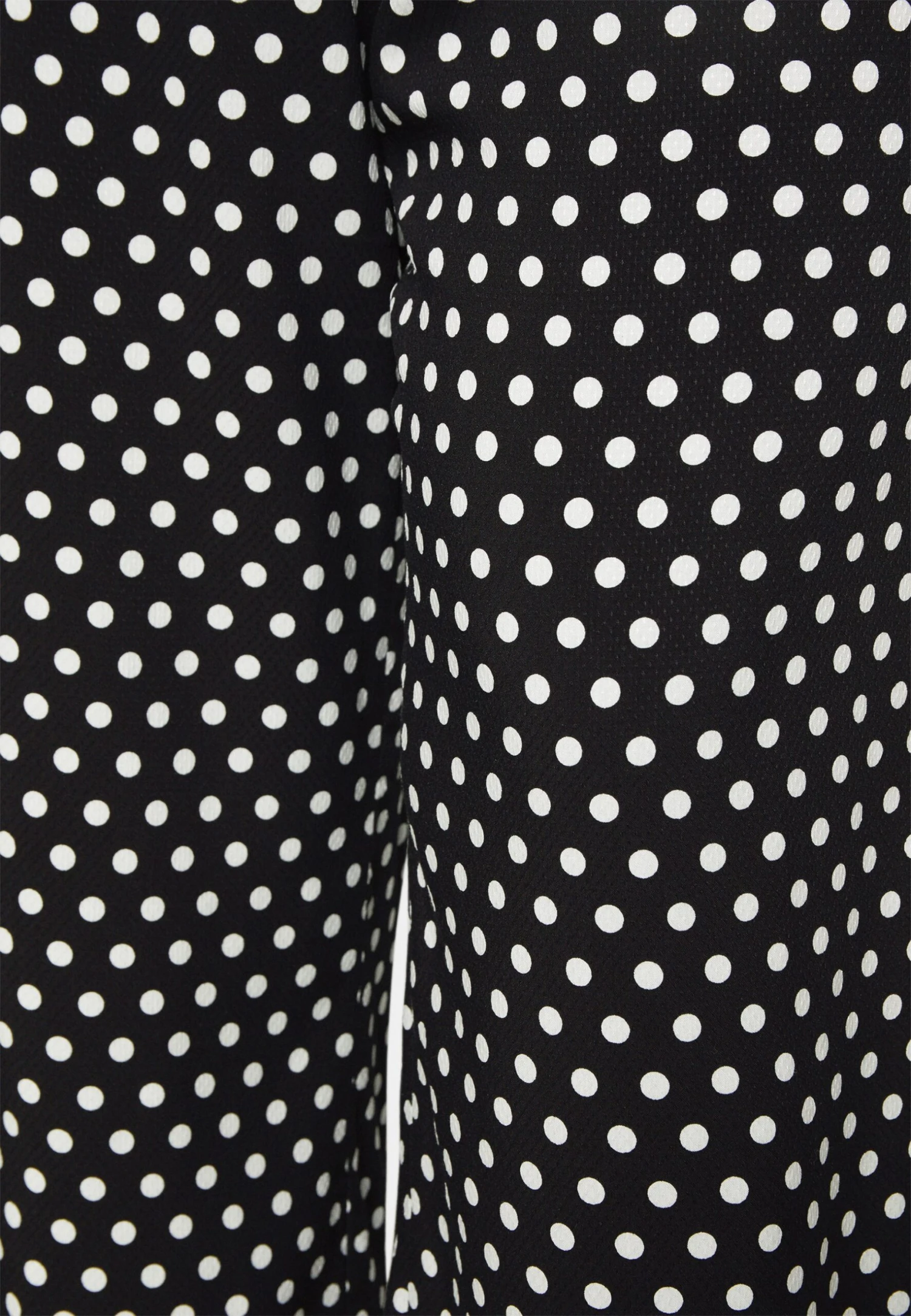 MICHAEL Michael Kors Polka Dot Wide Leg Pant - Broek - Black/White 7 MICHAEL Michael Kors Polka Dot Wide Leg Pant - Broek - Black/White - Afbeelding 5