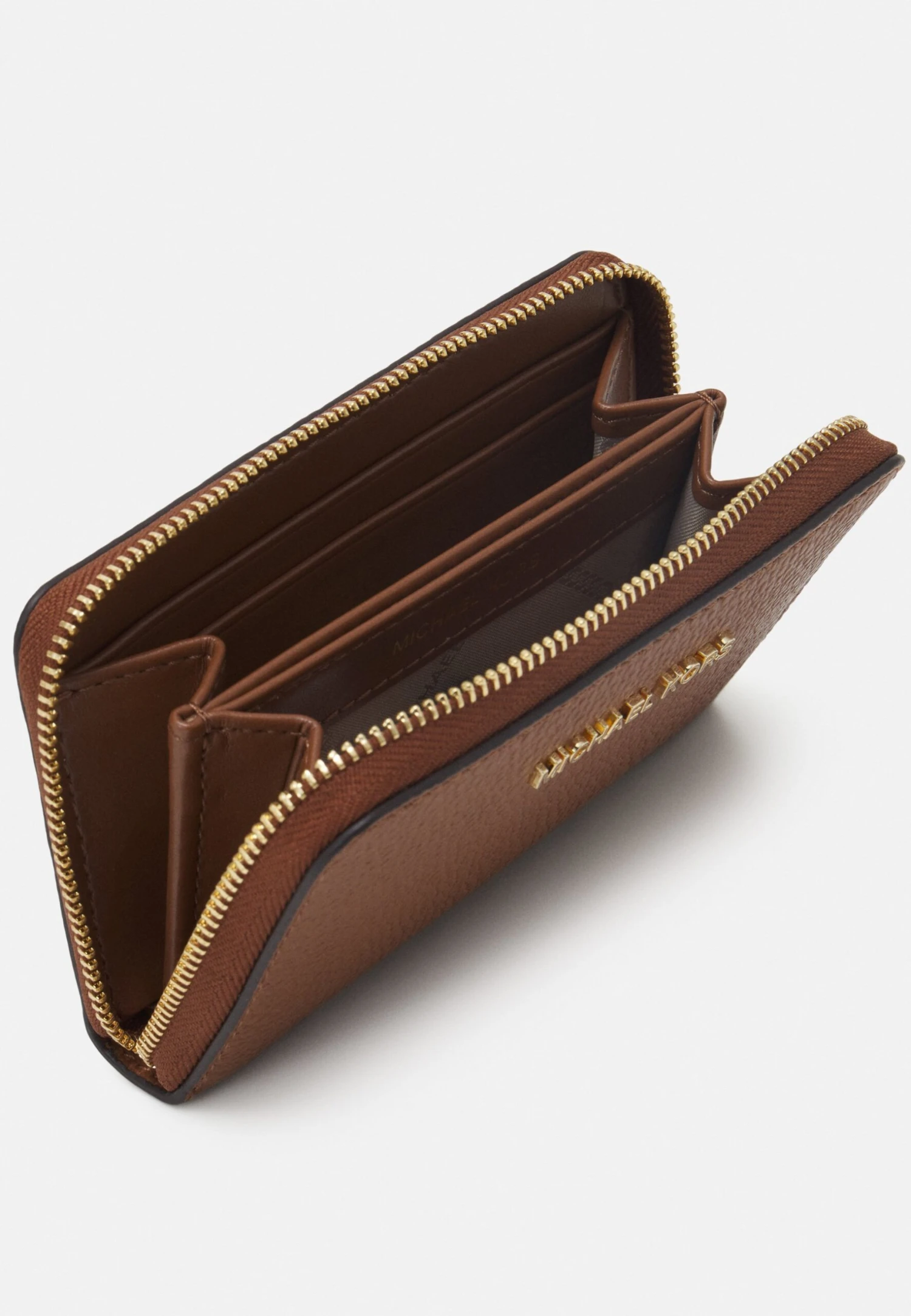 MICHAEL Michael Kors Jet Card Case - Portemonnee - Luggage 5 MICHAEL Michael Kors Jet Card Case - Portemonnee - Luggage - Afbeelding 3