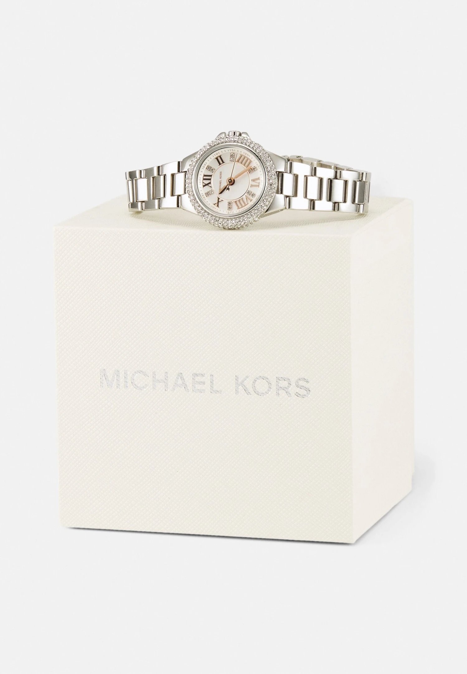 Michael Kors Petite Camille Hand - Horloge - Silver-Coloured 6 Michael Kors Petite Camille Hand - Horloge - Silver-Coloured - Afbeelding 4