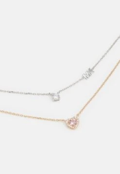 Michael Kors Love - Ketting - Silver Coloured 7 Michael Kors Love - Ketting - Silver Coloured -MICHAEL Michael Kors e145eee08a794fbba2baf10cdda9e79d