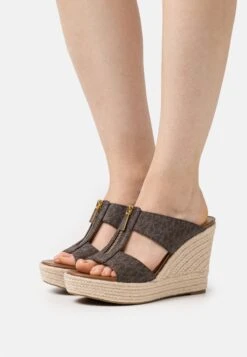 MICHAEL Michael Kors Bradley Mule - Muiltjes Met Hak - Brown