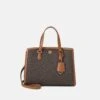 MICHAEL Michael Kors Chantal Satchel - Handtas - Acorn