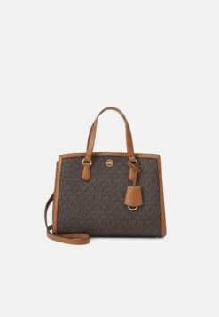 MICHAEL Michael Kors Chantal Satchel - Handtas - Acorn