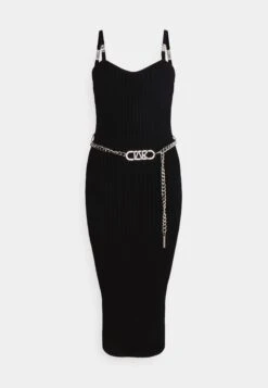 MICHAEL Michael Kors Eco Bustier Midi Dress - Cocktailjurk - Black 12 MICHAEL Michael Kors Eco Bustier Midi Dress - Cocktailjurk - Black -MICHAEL Michael Kors e1bd360707bc44f49792e1ecdef0b956