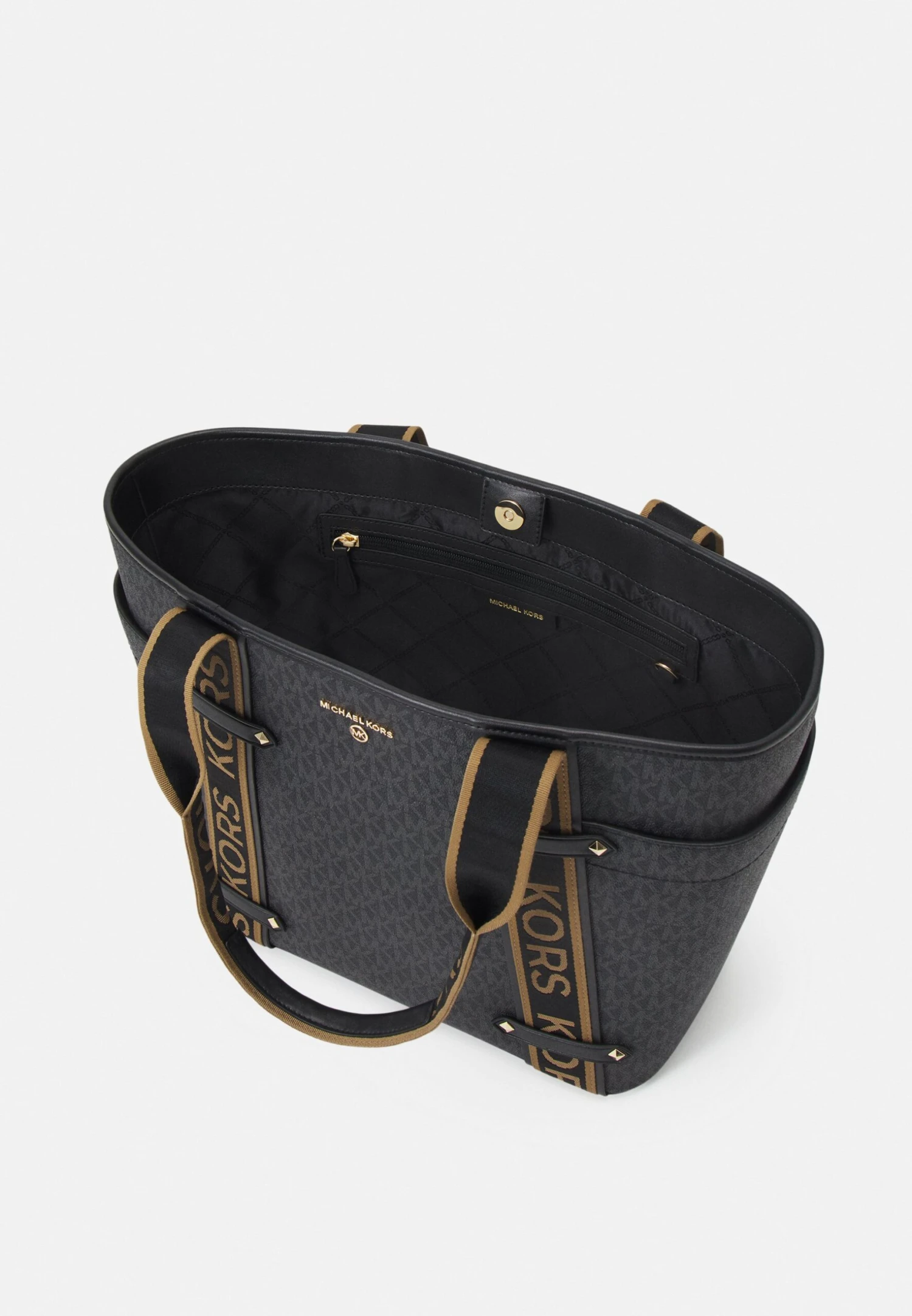 MICHAEL Michael Kors Maeve Open Tote - Shopper - Black 5 MICHAEL Michael Kors Maeve Open Tote - Shopper - Black - Afbeelding 3