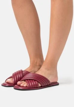 MICHAEL Michael Kors Portia Slide - Muiltjes - Mulberry