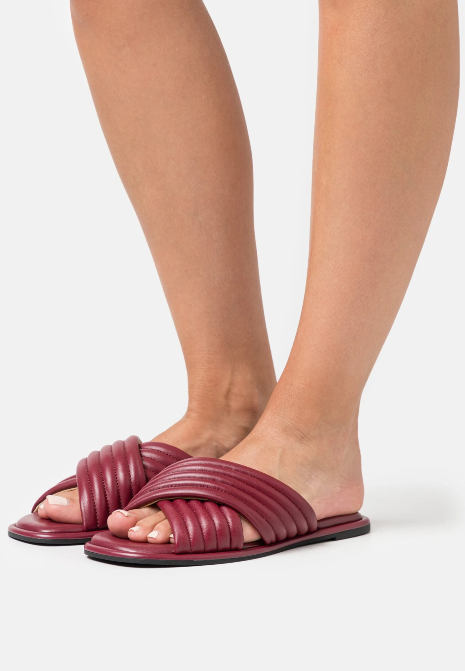 MICHAEL Michael Kors Portia Slide - Muiltjes - Mulberry 3 MICHAEL Michael Kors Portia Slide - Muiltjes - Mulberry