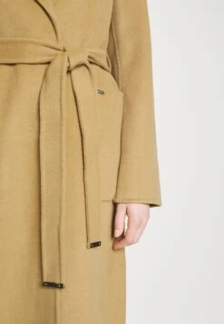 MICHAEL Michael Kors Belted Wrap Style Face Coat - Mantel - Camel -MICHAEL Michael Kors e247f58d8c4f422796abb36e58a18e75