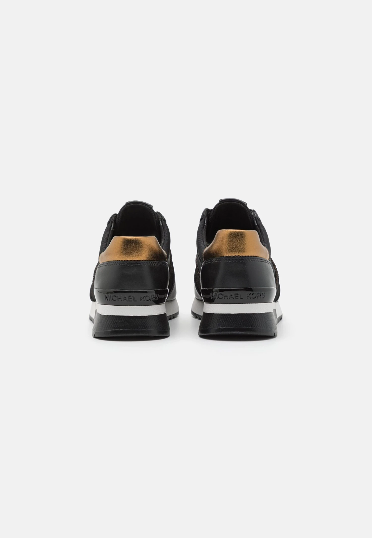 MICHAEL Michael Kors Allie Trainer - Sneakers Laag - Black/Bronze 6 MICHAEL Michael Kors Allie Trainer - Sneakers Laag - Black/Bronze - Afbeelding 4