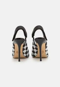 MICHAEL Michael Kors Kourtney Toe Cap Sling - Klassieke Pumps - Black/Optic White 12 MICHAEL Michael Kors Kourtney Toe Cap Sling - Klassieke Pumps - Black/Optic White -MICHAEL Michael Kors e281397f1f4646d3839888988b489a97