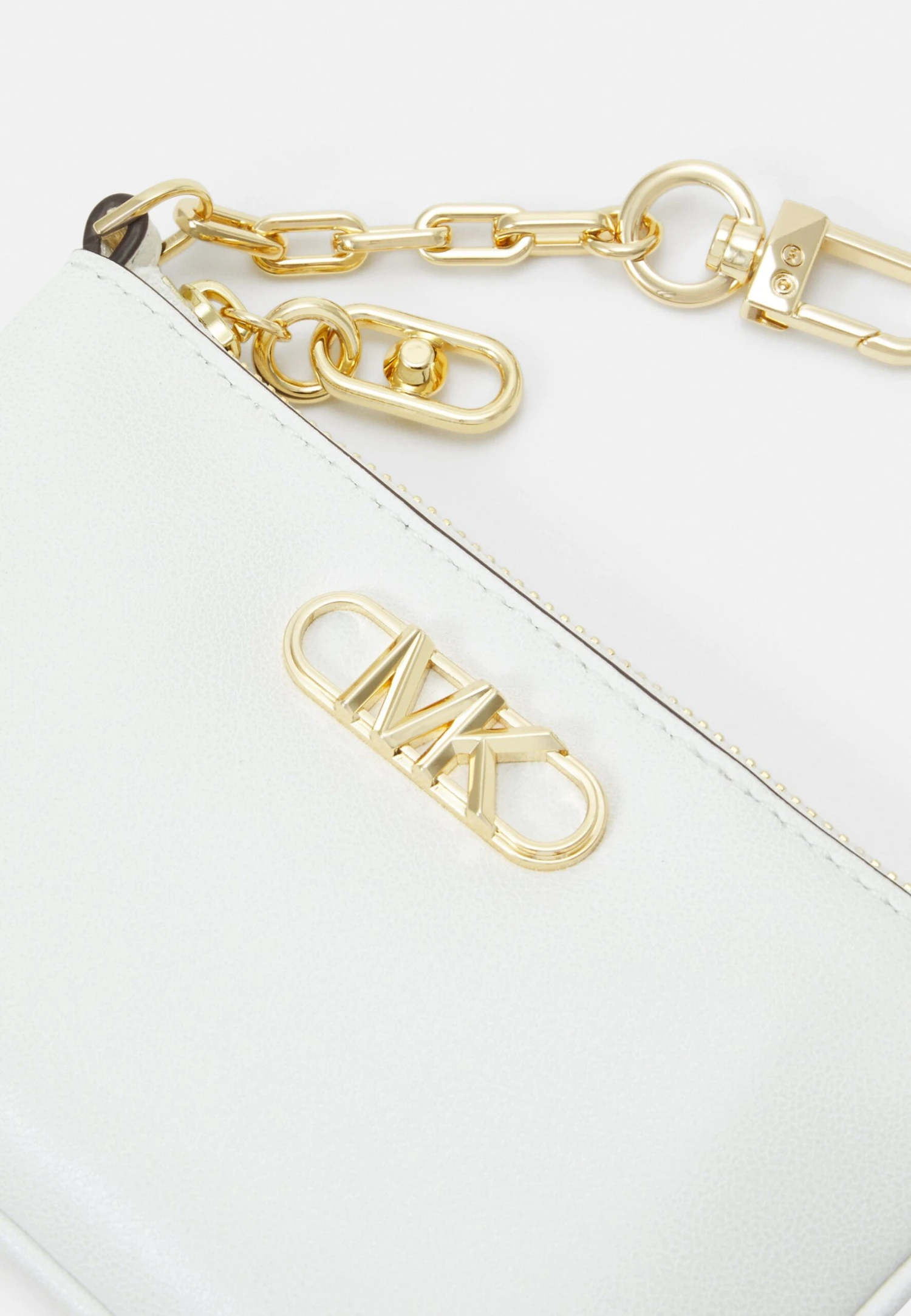 MICHAEL Michael Kors Parker Key Card Holder - Portemonnee - Optic White 7 MICHAEL Michael Kors Parker Key Card Holder - Portemonnee - Optic White - Afbeelding 5