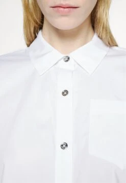 MICHAEL Michael Kors Crop - Overhemdblouse - White 11 MICHAEL Michael Kors Crop - Overhemdblouse - White -MICHAEL Michael Kors e31762e16fcd4b3ea6337961aa552d19