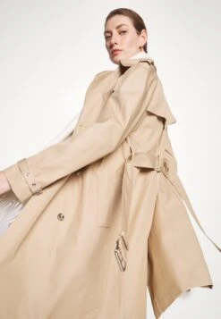 MICHAEL Michael Kors Trenchcoat - Beige 11 MICHAEL Michael Kors Trenchcoat - Beige -MICHAEL Michael Kors e33b2506089b4ee6a7d1f71040b04421