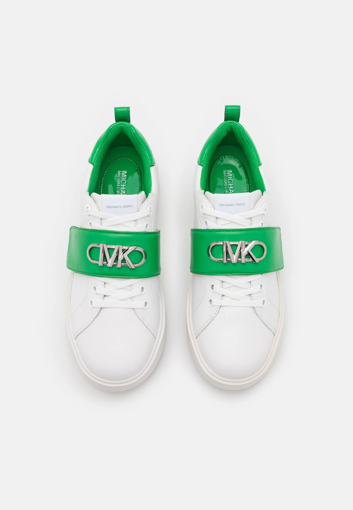 MICHAEL Michael Kors Emmett Strap Lace Up - Sneakers Laag - Palm 7 MICHAEL Michael Kors Emmett Strap Lace Up - Sneakers Laag - Palm - Afbeelding 5