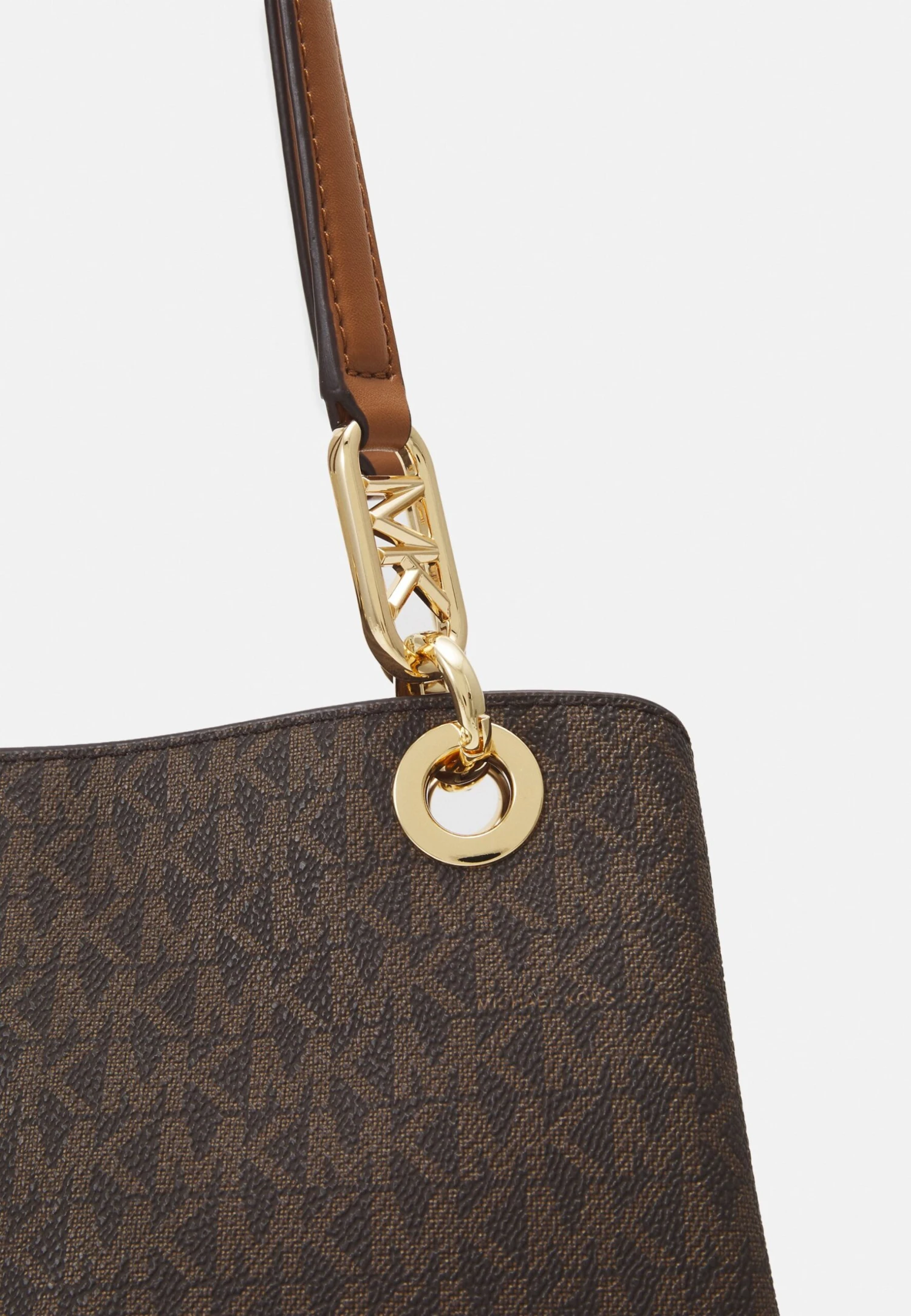MICHAEL Michael Kors Kensington Tote - Handtas - Brown 6 MICHAEL Michael Kors Kensington Tote - Handtas - Brown - Afbeelding 4