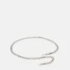 MICHAEL Michael Kors Chain Belt With Enamel - Tailleriem - Silver-Coloured/Black 2 MICHAEL Michael Kors Chain Belt With Enamel - Tailleriem - Silver-Coloured/Black -MICHAEL Michael Kors e3c182e2a2eb4e6aa9307ceae0a3b12f