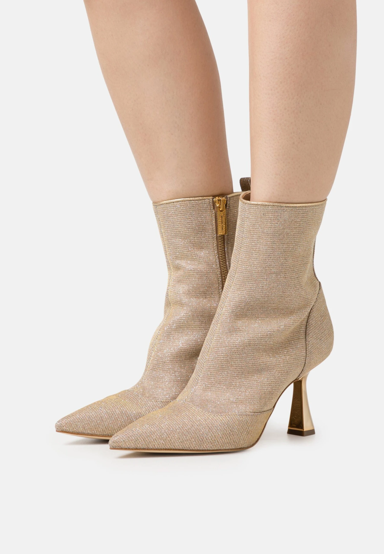 MICHAEL Michael Kors Clara - Korte Laarzen - Camel/Multi-Coloured 3 MICHAEL Michael Kors Clara - Korte Laarzen - Camel/Multi-Coloured