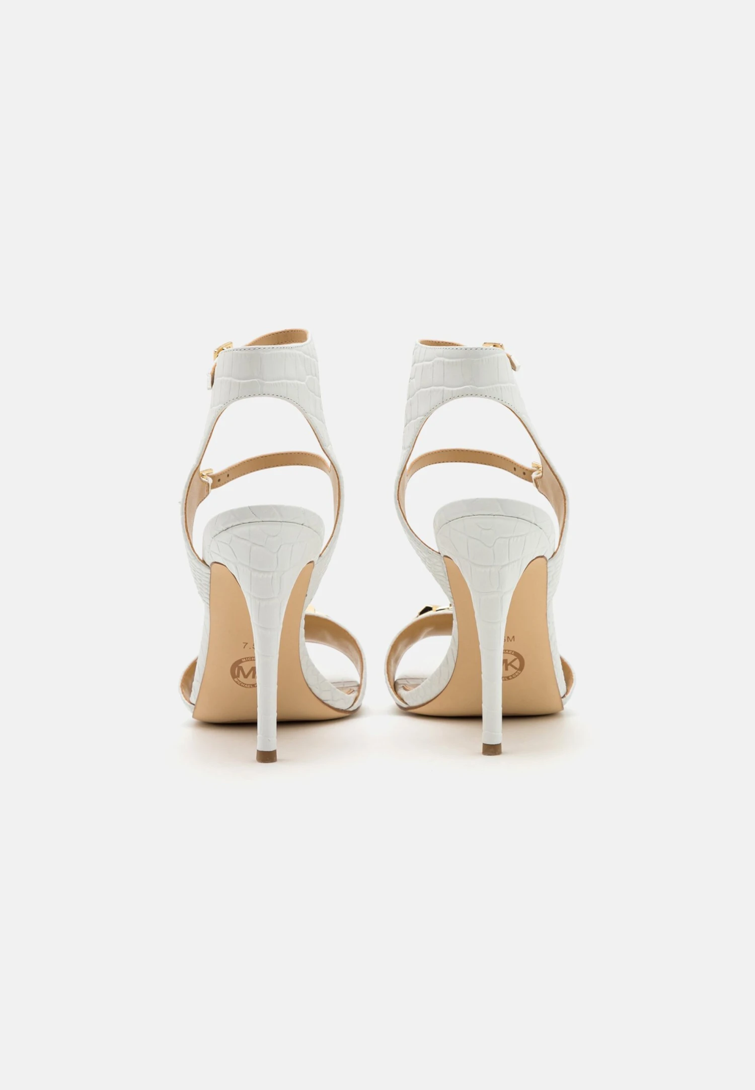 MICHAEL Michael Kors Parker - Sandalen Met Hoge Hak - Optic White 6 MICHAEL Michael Kors Parker - Sandalen Met Hoge Hak - Optic White - Afbeelding 4