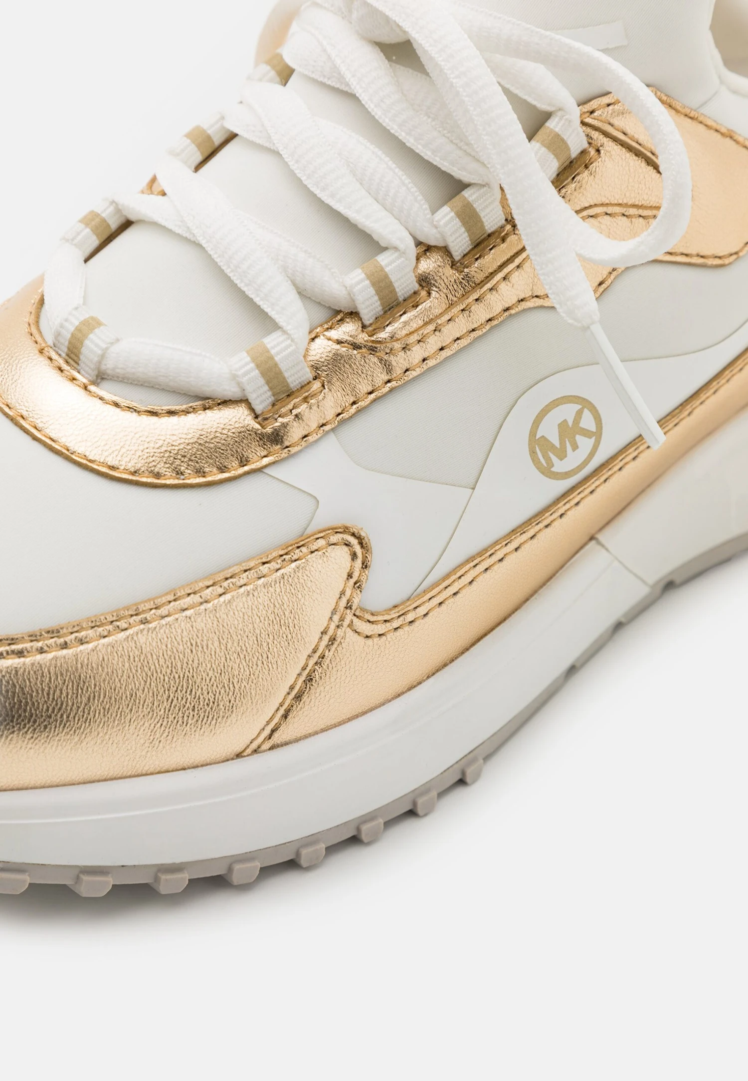 MICHAEL Michael Kors Theo Sport - Sneakers Laag - Gold-Coloured 9 MICHAEL Michael Kors Theo Sport - Sneakers Laag - Gold-Coloured - Afbeelding 7