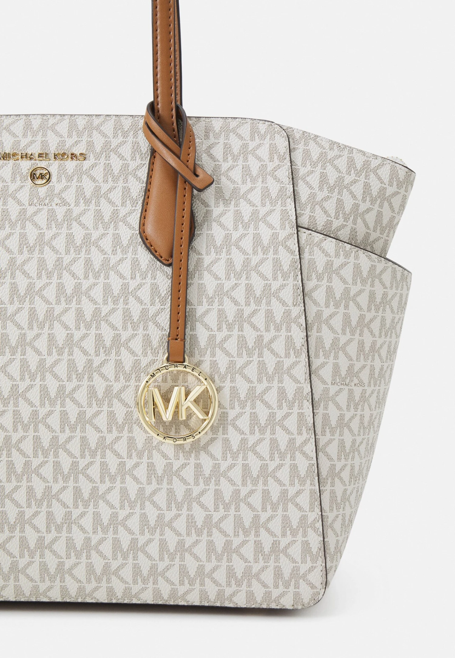 MICHAEL Michael Kors Marilyn Satchel - Handtas - Vanilla 6 MICHAEL Michael Kors Marilyn Satchel - Handtas - Vanilla - Afbeelding 4