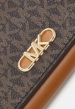 MICHAEL Michael Kors Parker Flap Trifold - Portemonnee - Brown 12 MICHAEL Michael Kors Parker Flap Trifold - Portemonnee - Brown -MICHAEL Michael Kors e4ba9df8485744a8b792e1b5f18f1c22
