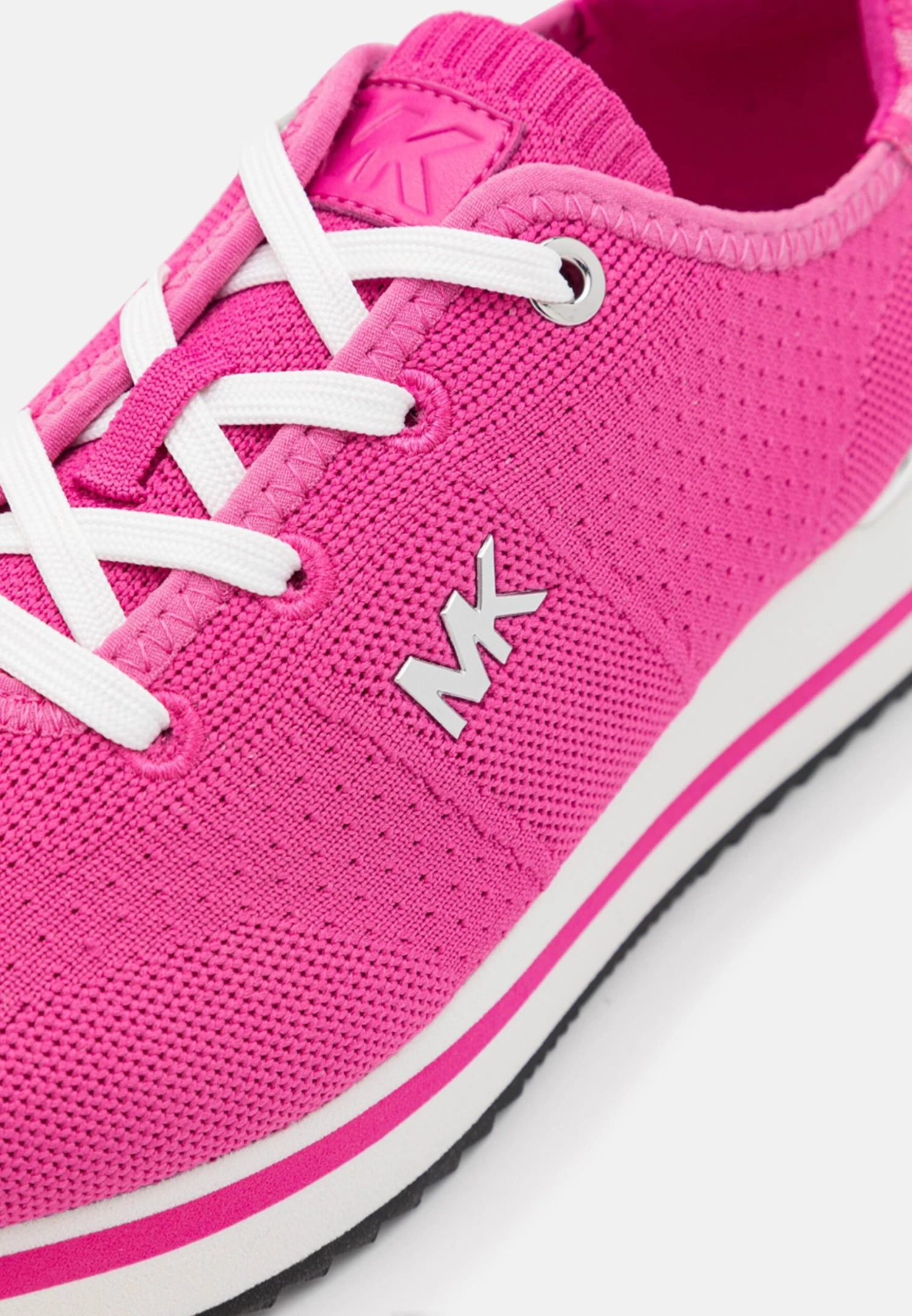 MICHAEL Michael Kors Monique Trainer - Sneakers Laag - Cerise 9 MICHAEL Michael Kors Monique Trainer - Sneakers Laag - Cerise - Afbeelding 7