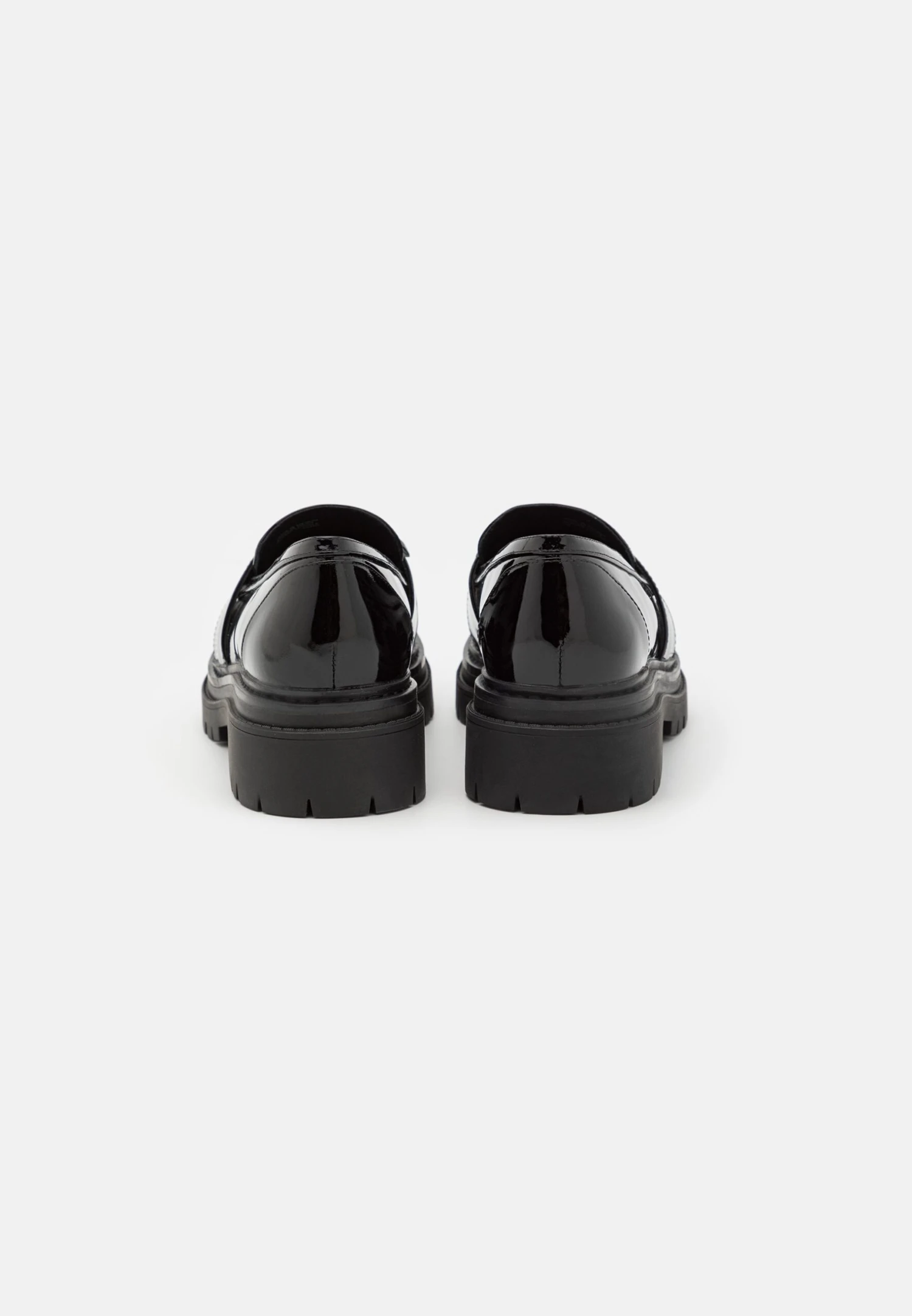 MICHAEL Michael Kors Parker Lug Loafer - Instappers - Black 6 MICHAEL Michael Kors Parker Lug Loafer - Instappers - Black - Afbeelding 4