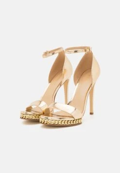 MICHAEL Michael Kors Jordyn Chain Platform - Sandalen Met Plateauzool - Pale Gold 11 MICHAEL Michael Kors Jordyn Chain Platform - Sandalen Met Plateauzool - Pale Gold -MICHAEL Michael Kors e4d4b4495ab74ff39448c44516b4f5bf