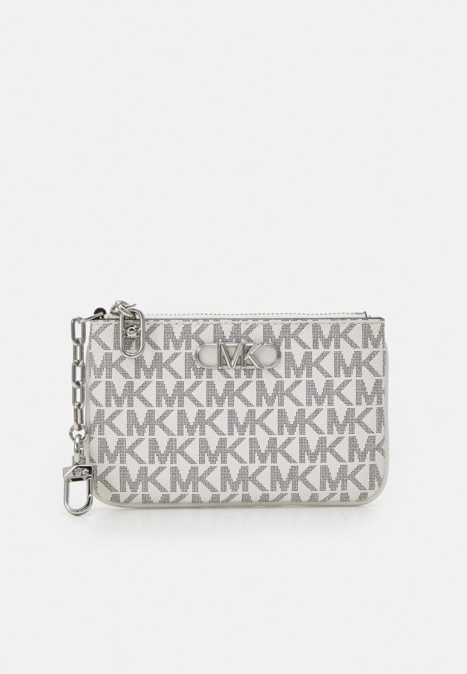 MICHAEL Michael Kors Parker Key Card Holder - Portemonnee - White 3 MICHAEL Michael Kors Parker Key Card Holder - Portemonnee - White