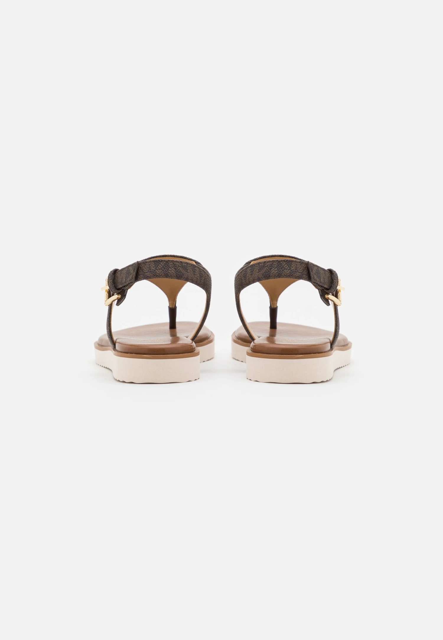 MICHAEL Michael Kors Jilly Flat - Teensandalen - Brown 6 MICHAEL Michael Kors Jilly Flat - Teensandalen - Brown - Afbeelding 4
