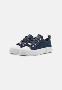 MICHAEL Michael Kors Evy Lace Up - Sneakers Laag - Navy 10 MICHAEL Michael Kors Evy Lace Up - Sneakers Laag - Navy -MICHAEL Michael Kors e4e33ccd79f44c66a13c8f550e046f56